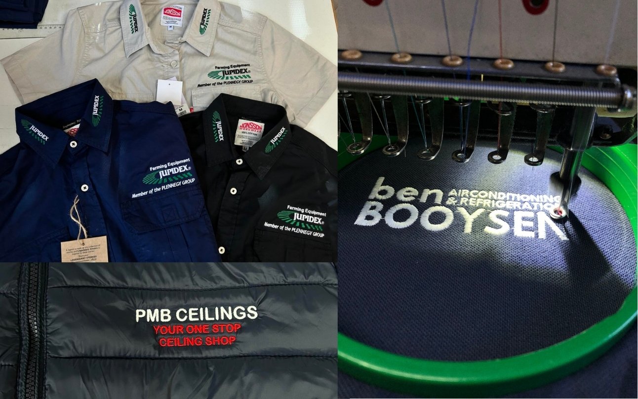 Embroidering Your Design