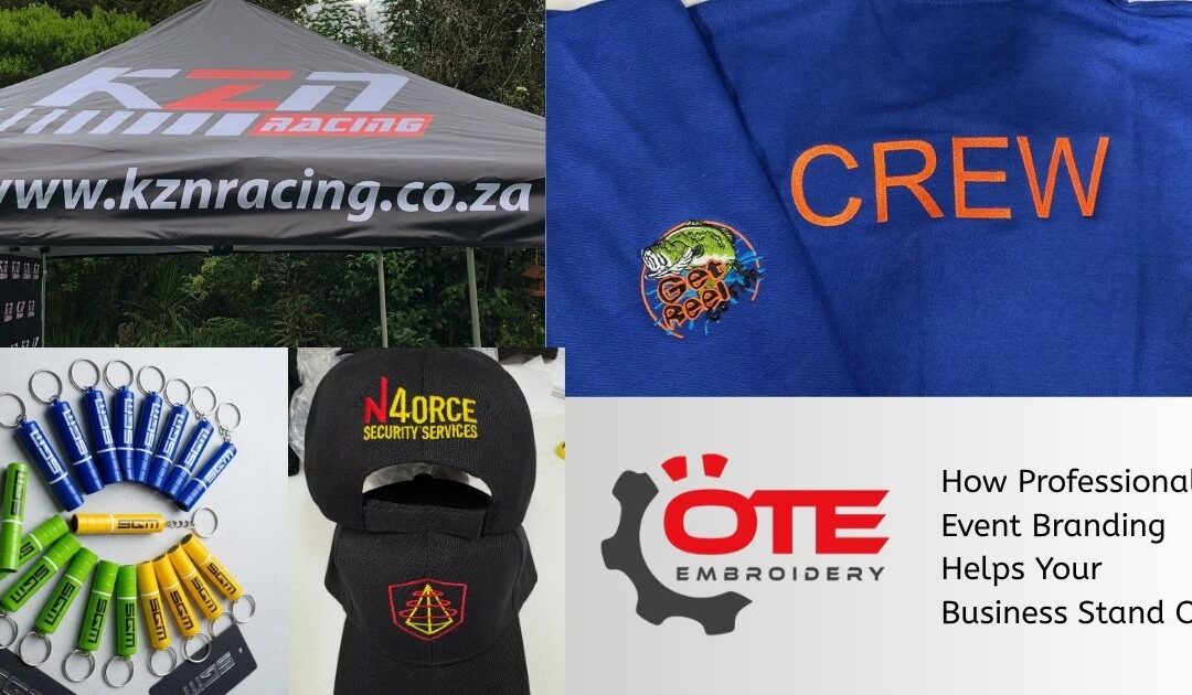 How Professional Event Branding Helps Your Business Stand Out