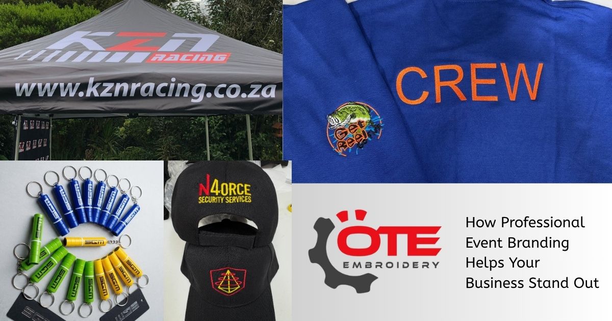 Logo Embroidery in Pietermaritzburg 